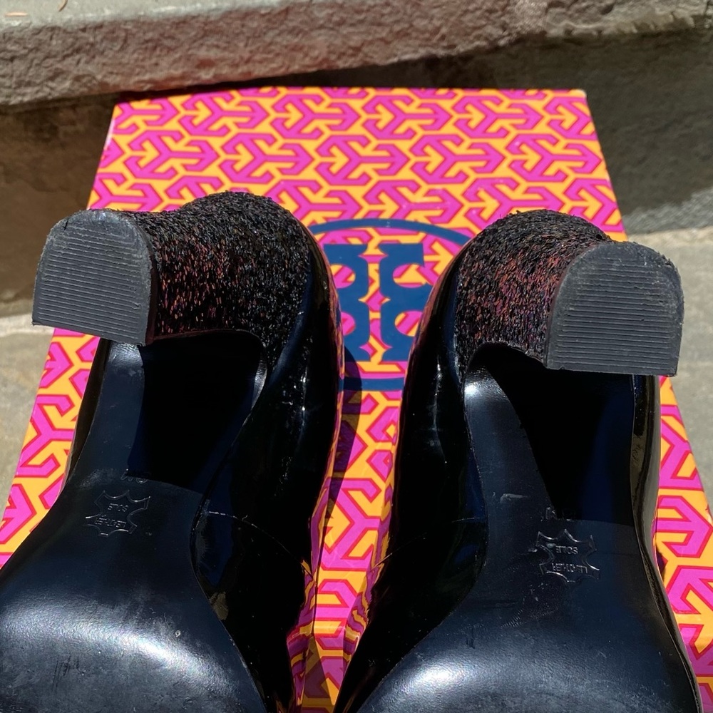 Tory Burch Colin Patent Pumps - Picture 7 of 8
